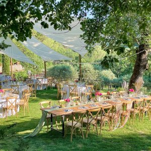 lieux d'événements avec jardins et espaces verts